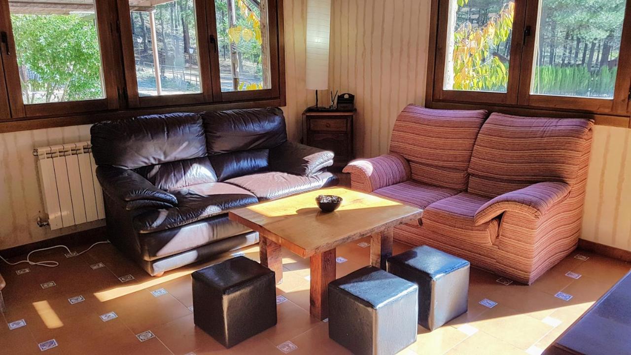 Chalet Esmeralda 3 D Y 2 Banos Zafiro Lagunazo Parque Natural Rio Mundo Riópar 外观 照片