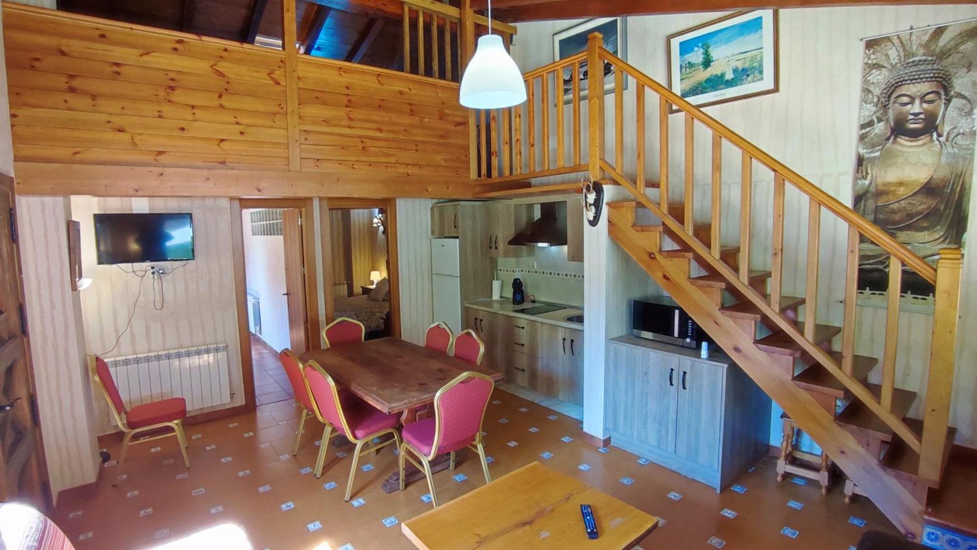 Chalet Esmeralda 3 D Y 2 Banos Zafiro Lagunazo Parque Natural Rio Mundo Riópar 外观 照片