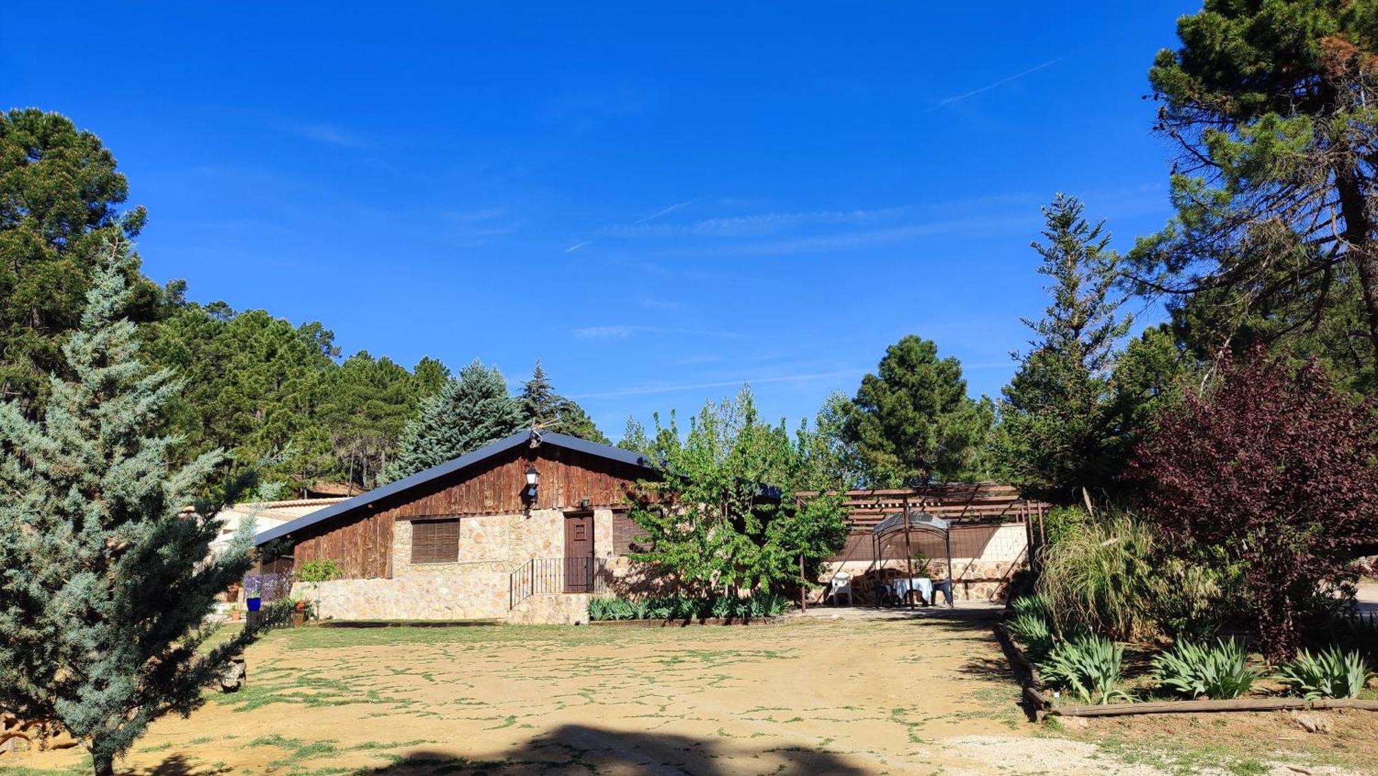 Chalet Esmeralda 3 D Y 2 Banos Zafiro Lagunazo Parque Natural Rio Mundo Riópar 外观 照片