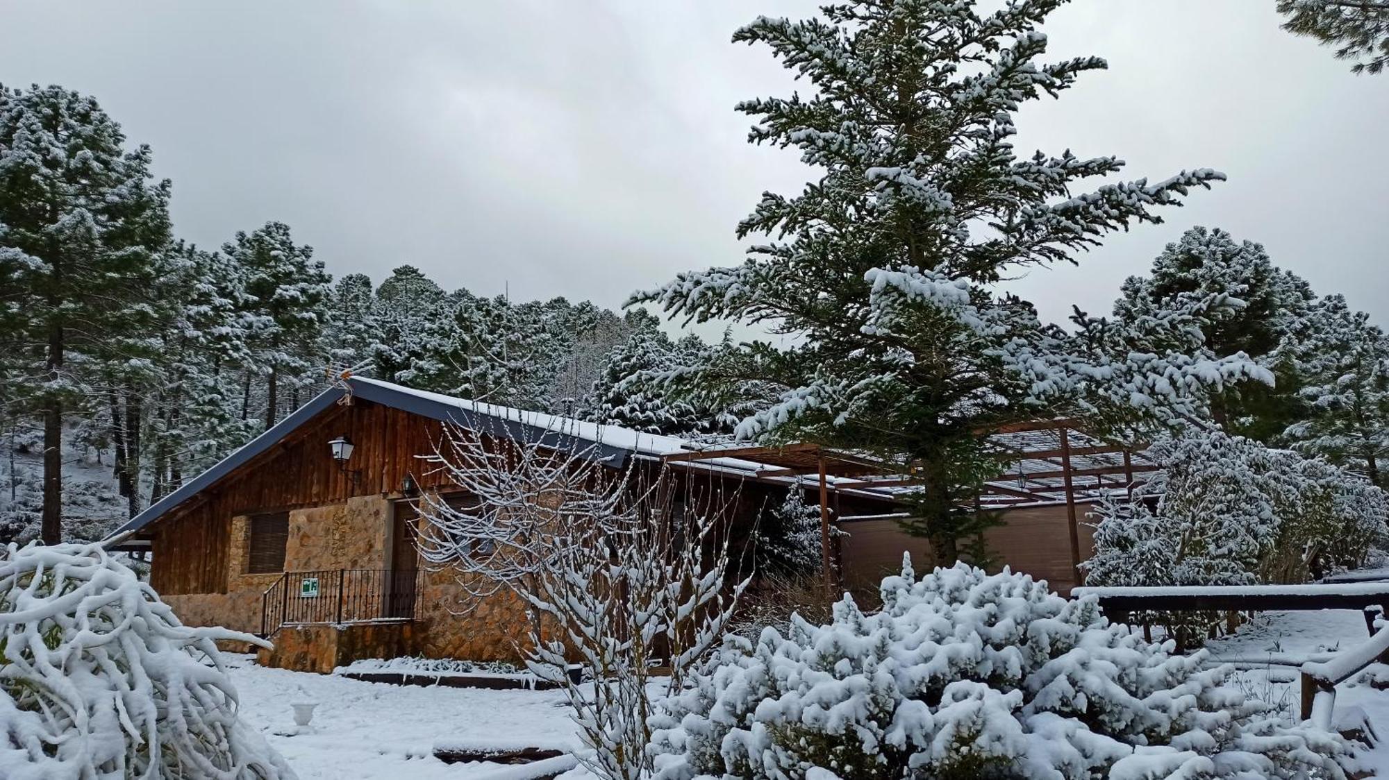 Chalet Esmeralda 3 D Y 2 Banos Zafiro Lagunazo Parque Natural Rio Mundo Riópar 外观 照片